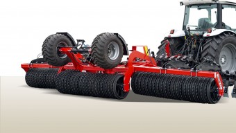 Válce Cambridge Grom U 855 - tažené