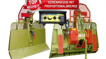 Naviják HS 414 HOLZKNECHT