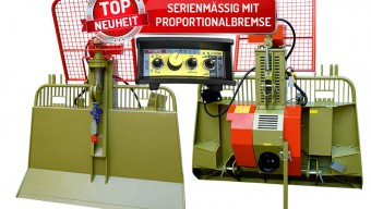 Naviják HS 409 HOLZKNECHT