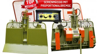 Naviják HS 411 HOLZKNECHT