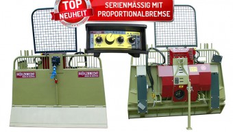 Naviják HS 408 HOLZKNECHT