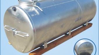 Nádrž 2 000l, (⌀ 900mm)