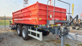 Návěs T730/1 - 8 t METAL-FACH