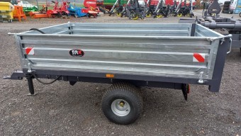 Traktorový vlek 1500 BIG, 1,5t