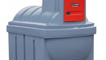 Nádrž na skladování a výdej nafty 2500 litrů