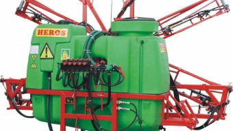 Postřikovače 400l - 1 600l, HEROS