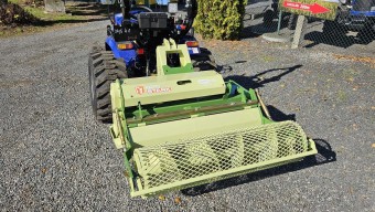 Rotavátor STARK RSR 125 profi /zakladač záhonů a trávníků/