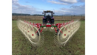 Nahrabovač Power Rake ENOROSSI 