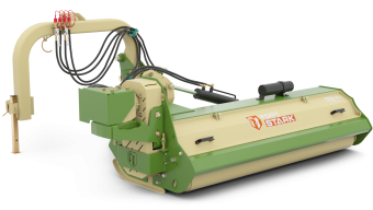 Mulčovač STARK KDX 180+ PROFI /hydraulický boční posuv/