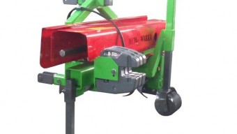 Fréza FSS-35 (tvorba řádků v sadu)