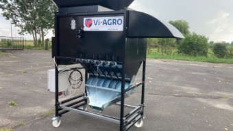 Čistička obilí na Big Bag VI-AGRO CZA/10