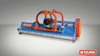 Mulčovač STARK KDX 200 /hydraulický boční posuv/