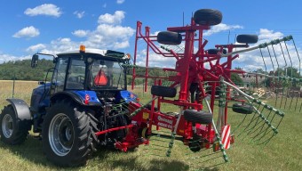 Nahrabovač -rotorový, ENODUO 610 / 650H ENOROSSI