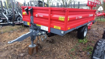 Traktorový návěs T735 2,5 t / 3,2 t / 3,5 t