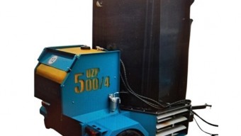 Topné zařízení UZP-500/4