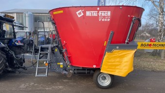 Krmné vozy 12-18m3, Metal-Fach