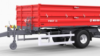 Návěs T957 - 5 t METAL-FACH