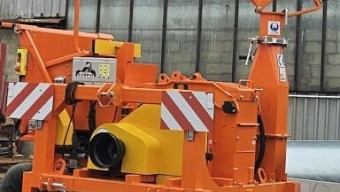 Štěpkovač bubnový Skorpion 280 RBG TEKNAMOTOR