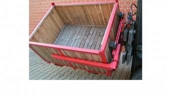 Otoč na box palety