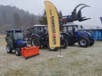 Výstava v Adršpachu - dřevorubec roku