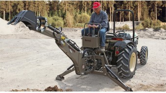 Podkopový nakladač EBF 230 (pr. síla lopaty 2600 kg)