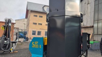 Topné zařízení UZP-500/4