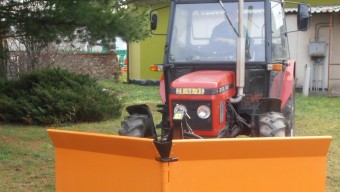 Čelní šípová radlice RS-300 PX - hydraulická