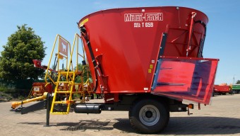 Krmné vozy 12-18m3, Metal-Fach