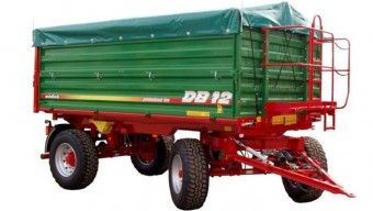 Přívěs, 12t, DB 12000 Premium