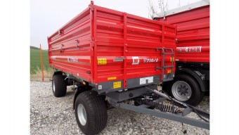 Přívěs T710/2 - 8t - METAL-FACH