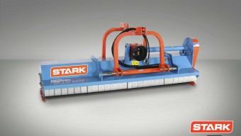Mulčovač STARK KDX 220 /hydraulický boční posuv/