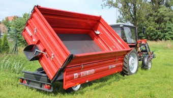 Traktorový vlek 3.5t, T703