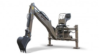 Podkopový nakladač EBM 230 (pr. síla lopaty 2 600 kg)