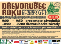 Dřevorubec roku - Adršpach