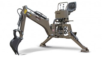 Podkopový nakladač EBF 100 (pr. síla lopaty 1100 kg)