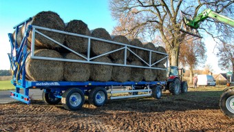 Vleky na balíky PB 12 - 18 HB Metaltech