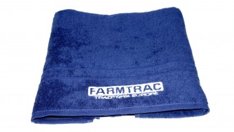 Froté ručník 50x100 cm tmavě modrý