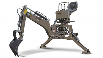 EBM 230, (pr. síla lopaty 2 600kg)