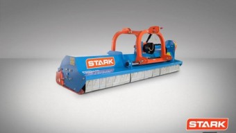 Mulčovač STARK KDX 240 /hydraulický boční posuv/