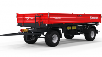 Přívěs, 8t, T940/1