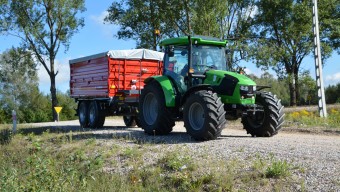 Návěs T730/2 - 10 t METAL-FACH