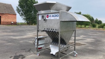 Čistička obilí VI-AGRO CZA/50